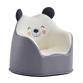 [Lieto Baby] COCO LIETO Premium Character Baby Sofa for 1 Person, Smile Bear_ for 1 Person, Non-toxic Material, Baby Chair_Made in Korea